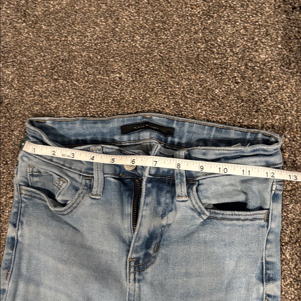Size 24 Flying Monkey Flare Jean - Picture 4 of 5